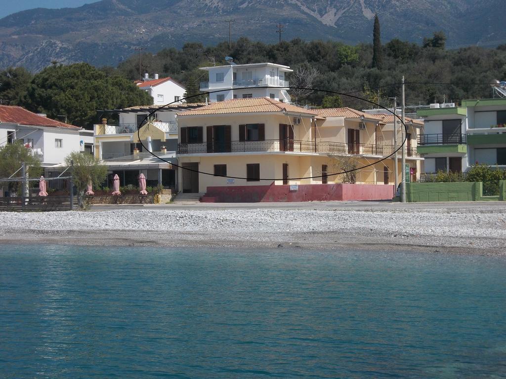 Akrogiali Beach Apartments Exterior foto